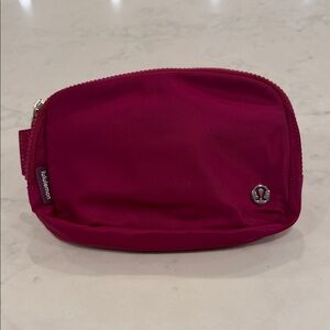 lululemon athletica Crossbody Bag in Deep Pink